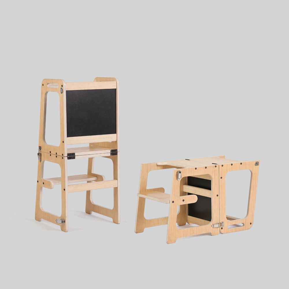 Learning Tower- Natural 003